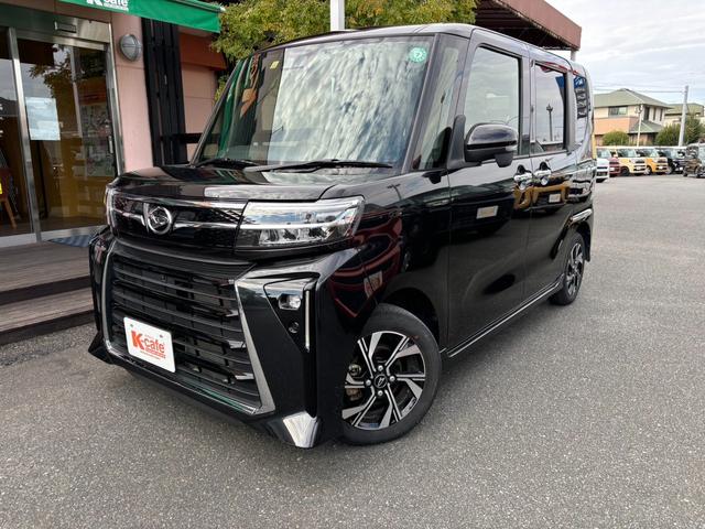 タント カスタムＸ　フルセグナビ　ＥＴＣ　衝突被害軽減ブレーキ　スマートキー　スライドドア　ＬＥＤヘッドライト　パワーウインドウ　プッシュスタート　フルオートエアコン　ＡＢＳ　　アイドリングストップ（2枚目）