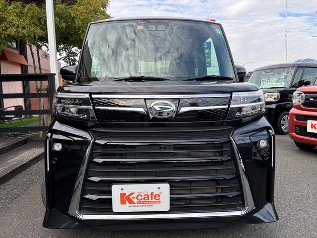 タント カスタムＸ　フルセグナビ　ＥＴＣ　衝突被害軽減ブレーキ　スマートキー　スライドドア　ＬＥＤヘッドライト　パワーウインドウ　プッシュスタート　フルオートエアコン　ＡＢＳ　　アイドリングストップ（4枚目）