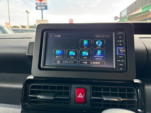 タント カスタムＸ　フルセグナビ　ＥＴＣ　衝突被害軽減ブレーキ　スマートキー　スライドドア　ＬＥＤヘッドライト　パワーウインドウ　プッシュスタート　フルオートエアコン　ＡＢＳ　　アイドリングストップ（10枚目）