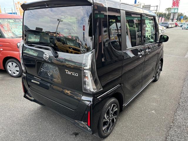 タント カスタムＸ　フルセグナビ　ＥＴＣ　衝突被害軽減ブレーキ　スマートキー　スライドドア　ＬＥＤヘッドライト　パワーウインドウ　プッシュスタート　フルオートエアコン　ＡＢＳ　　アイドリングストップ（32枚目）