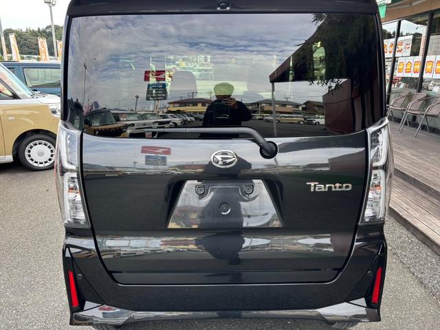 タント カスタムＸ　フルセグナビ　ＥＴＣ　衝突被害軽減ブレーキ　スマートキー　スライドドア　ＬＥＤヘッドライト　パワーウインドウ　プッシュスタート　フルオートエアコン　ＡＢＳ　　アイドリングストップ（33枚目）