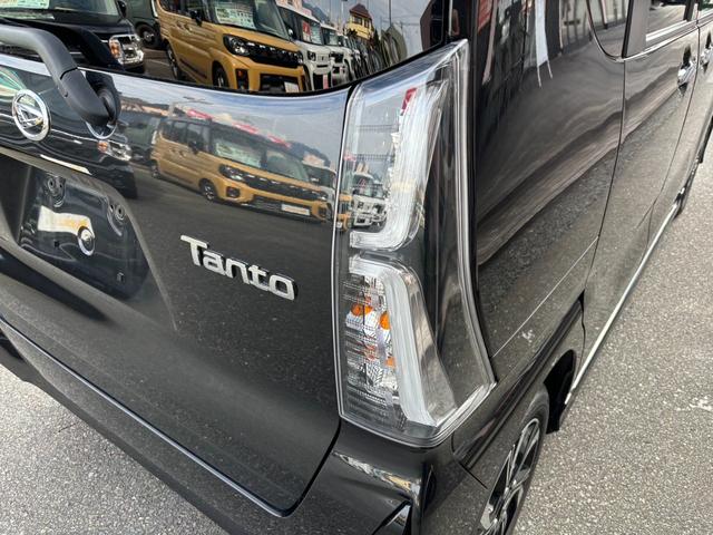 タント カスタムＸ　フルセグナビ　ＥＴＣ　衝突被害軽減ブレーキ　スマートキー　スライドドア　ＬＥＤヘッドライト　パワーウインドウ　プッシュスタート　フルオートエアコン　ＡＢＳ　　アイドリングストップ（50枚目）
