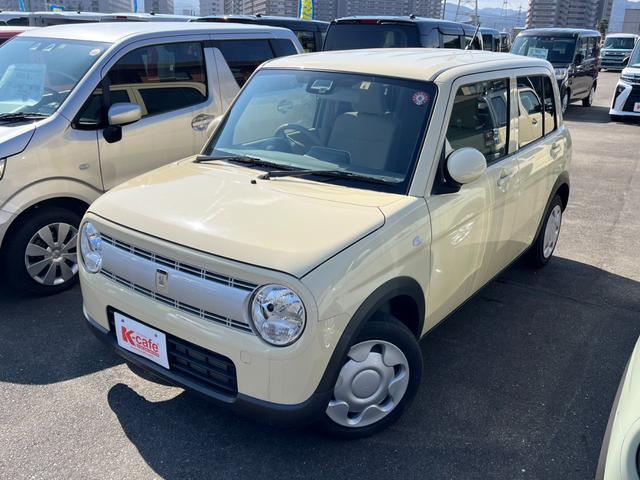 アルトラパン G 衝突被害軽減ブレーキ LEDヘッドライト パワーウインドウ プッシュスタート ABS アイドリングストップ(3枚目)