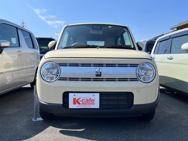 アルトラパン G 衝突被害軽減ブレーキ LEDヘッドライト パワーウインドウ プッシュスタート ABS アイドリングストップ(4枚目)