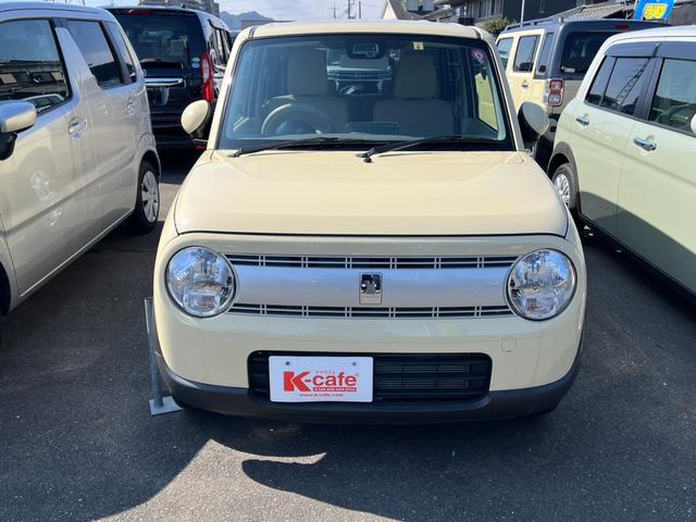 アルトラパン G 衝突被害軽減ブレーキ LEDヘッドライト パワーウインドウ プッシュスタート ABS アイドリングストップ(5枚目)