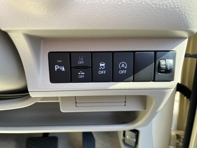 アルトラパン G 衝突被害軽減ブレーキ LEDヘッドライト パワーウインドウ プッシュスタート ABS アイドリングストップ(12枚目)