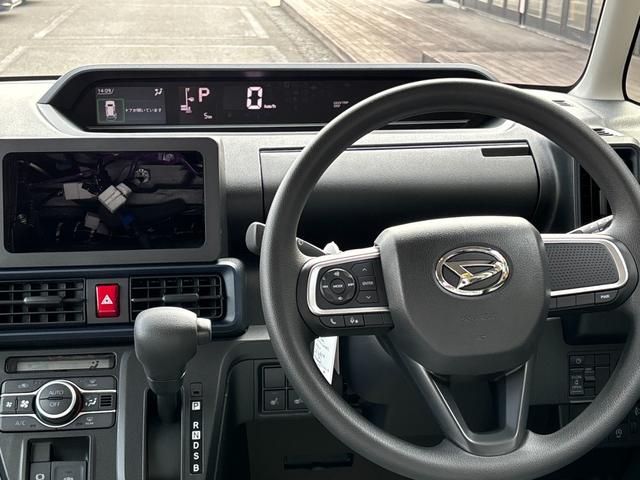 タント X 衝突被害軽減ブレーキ スマートキー スライドドア パワーウインドウ プッシュスタート フルオートエアコン ABS アイドリングストップ(34枚目)