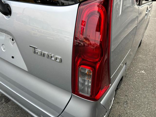 タント X 衝突被害軽減ブレーキ スマートキー スライドドア パワーウインドウ プッシュスタート フルオートエアコン ABS アイドリングストップ(50枚目)