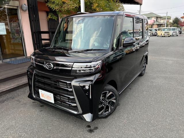 タント カスタムX 衝突被害軽減ブレーキ スマートキー スライドドア LEDヘッドライト パワーウインドウ プッシュスタート クルーズコントロール ABS 前席シートヒーター アイドリングストップ(3枚目)