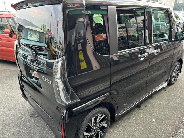 タント カスタムX 衝突被害軽減ブレーキ スマートキー スライドドア LEDヘッドライト パワーウインドウ プッシュスタート クルーズコントロール ABS 前席シートヒーター アイドリングストップ(26枚目)