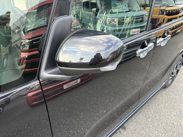 タント カスタムX 衝突被害軽減ブレーキ スマートキー スライドドア LEDヘッドライト パワーウインドウ プッシュスタート クルーズコントロール ABS 前席シートヒーター アイドリングストップ(52枚目)