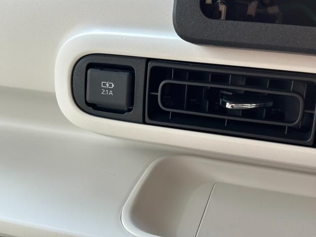 ムーヴキャンバス ストライプスG 衝突被害軽減ブレーキ スマートキー スライドドア LEDヘッドライト パワーウインドウ プッシュスタート フルオートエアコン ABS アイドリングストップ(11枚目)