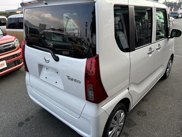 タント L 衝突被害軽減ブレーキ スマートキー スライドドア パワーウインドウ プッシュスタート ABS アイドリングストップ(23枚目)