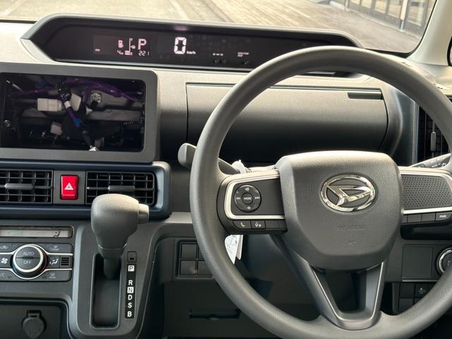 タント L 衝突被害軽減ブレーキ スマートキー スライドドア パワーウインドウ プッシュスタート ABS アイドリングストップ(27枚目)