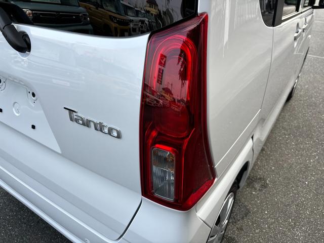 タント L 衝突被害軽減ブレーキ スマートキー スライドドア パワーウインドウ プッシュスタート ABS アイドリングストップ(43枚目)