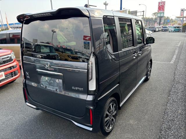 Ｎ－ＢＯＸカスタム ベースグレード　衝突被害軽減ブレーキ　スマートキー　スライドドア　ＬＥＤヘッドライト　パワーウインドウ　プッシュスタート　クルーズコントロール　フルオートエアコン　ＡＢＳ　前席シートヒーター　アイドリングストップ（30枚目）