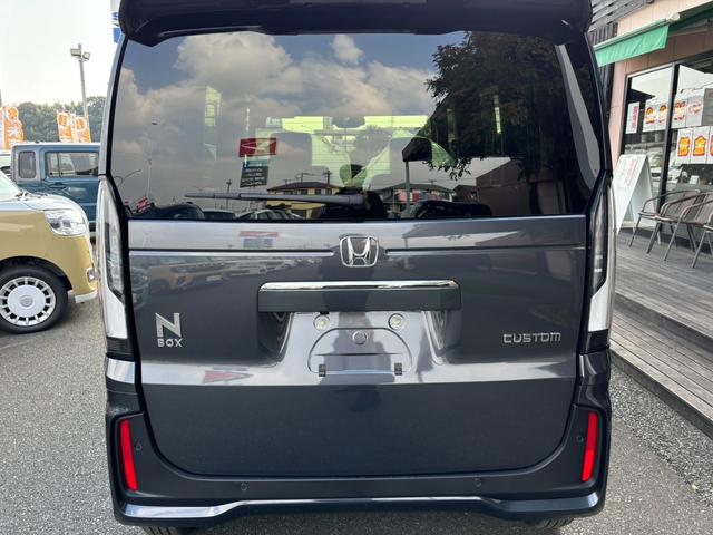 Ｎ－ＢＯＸカスタム ベースグレード　衝突被害軽減ブレーキ　スマートキー　スライドドア　ＬＥＤヘッドライト　パワーウインドウ　プッシュスタート　クルーズコントロール　フルオートエアコン　ＡＢＳ　前席シートヒーター　アイドリングストップ（31枚目）