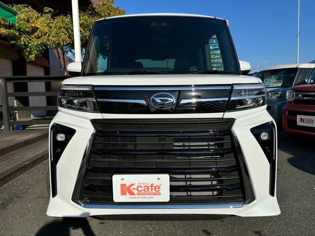 タント カスタムX 衝突被害軽減ブレーキ スマートキー スライドドア LEDヘッドライト パワーウインドウ プッシュスタート フルオートエアコン ABS 前席シートヒーター(4枚目)