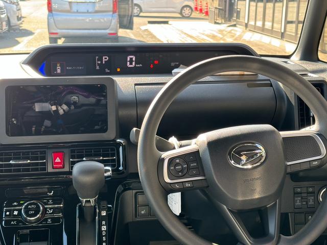 タント カスタムX 衝突被害軽減ブレーキ スマートキー スライドドア LEDヘッドライト パワーウインドウ プッシュスタート フルオートエアコン ABS 前席シートヒーター(32枚目)