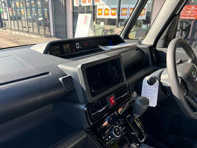 タント カスタムX 衝突被害軽減ブレーキ スマートキー スライドドア LEDヘッドライト パワーウインドウ プッシュスタート フルオートエアコン ABS 前席シートヒーター(55枚目)