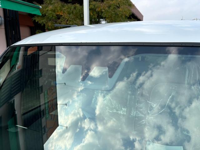 ムーヴキャンバス ストライプスG 衝突被害軽減ブレーキ スマートキー スライドドア LEDヘッドライト パワーウインドウ プッシュスタート フルオートエアコン ABS アイドリングストップ(9枚目)