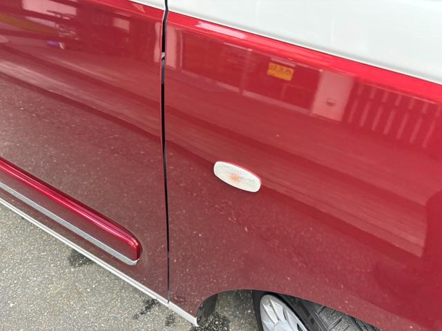 ムーヴキャンバス ストライプスG 衝突被害軽減ブレーキ スマートキー スライドドア LEDヘッドライト パワーウインドウ プッシュスタート フルオートエアコン ABS アイドリングストップ(11枚目)