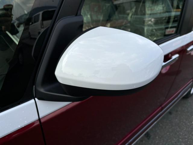 ムーヴキャンバス ストライプスG 衝突被害軽減ブレーキ スマートキー スライドドア LEDヘッドライト パワーウインドウ プッシュスタート フルオートエアコン ABS アイドリングストップ(27枚目)