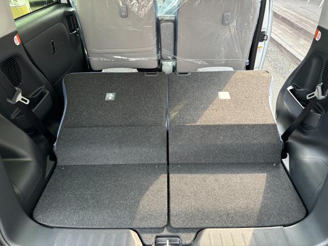 ムーヴキャンバス ストライプスG 衝突被害軽減ブレーキ スマートキー スライドドア LEDヘッドライト パワーウインドウ プッシュスタート フルオートエアコン ABS アイドリングストップ(55枚目)