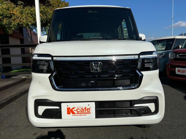 Ｎ－ＢＯＸカスタム ベースグレード　衝突被害軽減ブレーキ　スマートキー　スライドドア　ＬＥＤヘッドライト　パワーウインドウ　プッシュスタート　クルーズコントロール　フルオートエアコン　ＡＢＳ　前席シートヒーター　アイドリングストップ（12枚目）