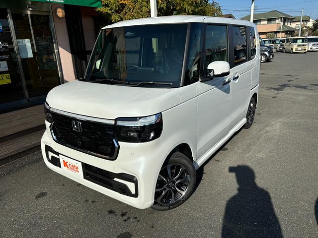 Ｎ－ＢＯＸカスタム ベースグレード　衝突被害軽減ブレーキ　スマートキー　スライドドア　ＬＥＤヘッドライト　パワーウインドウ　プッシュスタート　クルーズコントロール　フルオートエアコン　ＡＢＳ　前席シートヒーター　アイドリングストップ（20枚目）