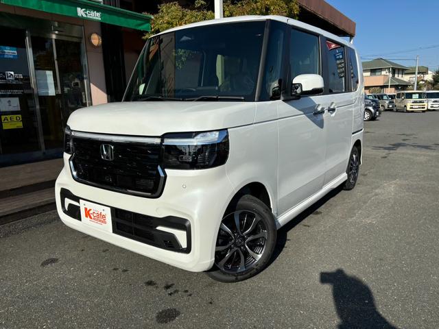 Ｎ－ＢＯＸカスタム ベースグレード　衝突被害軽減ブレーキ　スマートキー　スライドドア　ＬＥＤヘッドライト　パワーウインドウ　プッシュスタート　クルーズコントロール　フルオートエアコン　ＡＢＳ　前席シートヒーター　アイドリングストップ（28枚目）