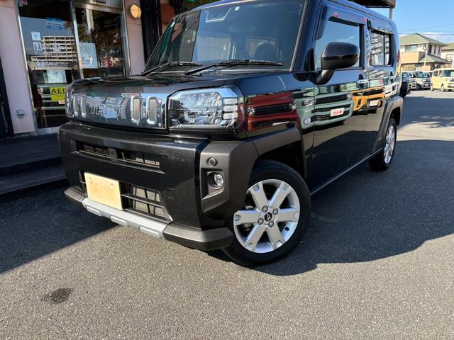 タフト G クロムベンチャー フルセグナビ バックカメラ 衝突被害軽減ブレーキ スマートキー パワーウインドウ プッシュスタート フルオートエアコン ABS 前席シートヒーター アイドリングストップ(2枚目)