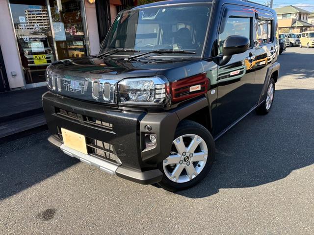 タフト G クロムベンチャー フルセグナビ バックカメラ 衝突被害軽減ブレーキ スマートキー パワーウインドウ プッシュスタート フルオートエアコン ABS 前席シートヒーター アイドリングストップ(3枚目)