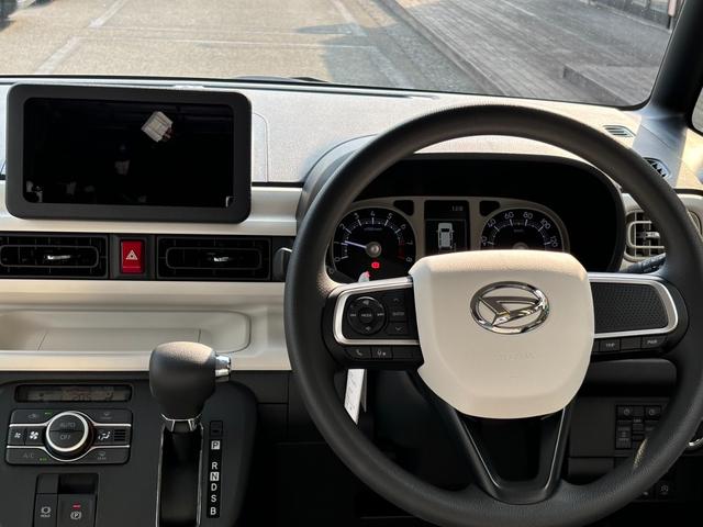 ムーヴキャンバス ストライプスG 衝突被害軽減ブレーキ スマートキー スライドドア LEDヘッドライト パワーウインドウ プッシュスタート フルオートエアコン ABS アイドリングストップ(23枚目)