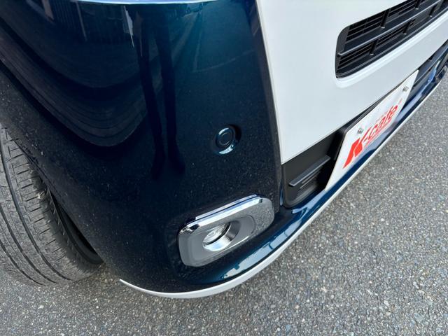 ムーヴキャンバス ストライプスG 衝突被害軽減ブレーキ スマートキー スライドドア LEDヘッドライト パワーウインドウ プッシュスタート フルオートエアコン ABS アイドリングストップ(37枚目)