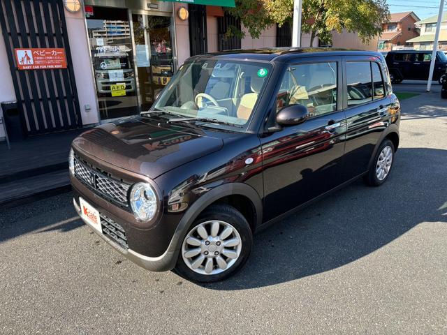 アルトラパンＬＣ Ｘ　衝突被害軽減ブレーキ　スマートキー　　パワーウインドウ　プッシュスタートフルオートエアコン　ＡＢＳ　アイドリングストップ（2枚目）