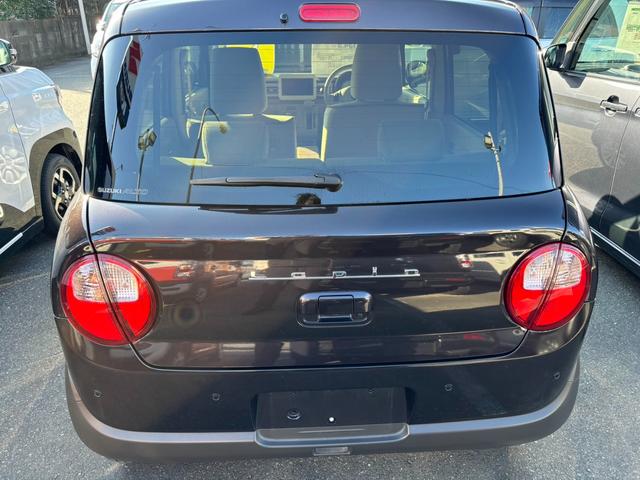 アルトラパンＬＣ Ｘ　衝突被害軽減ブレーキ　スマートキー　　パワーウインドウ　プッシュスタートフルオートエアコン　ＡＢＳ　アイドリングストップ（53枚目）