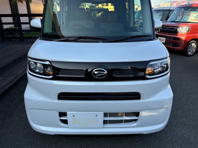 タント Ｘ　ワンセグナビ　ＥＴＣ　全方位モニター衝突被害軽減ブレーキ　スマートキー　スライドドア　ＬＥＤヘッドライト　パワーウインドウ　プッシュスタート　　フルオートエアコン　ＡＢＳ　アイドリングストップ（4枚目）
