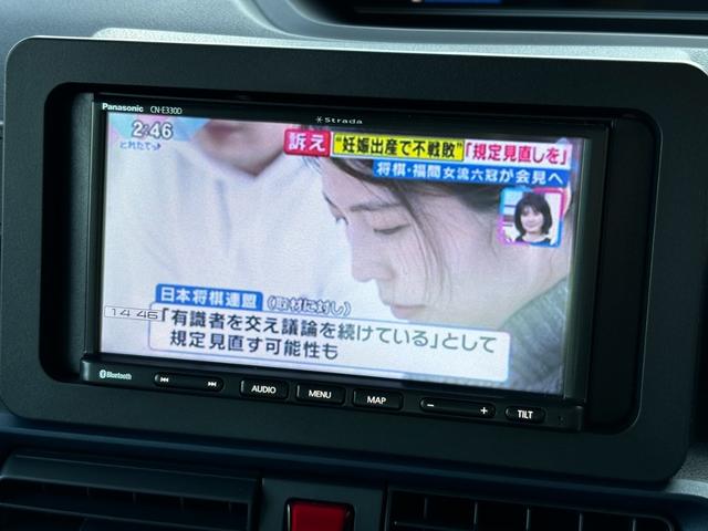 タント Ｘ　ワンセグナビ　ＥＴＣ　全方位モニター衝突被害軽減ブレーキ　スマートキー　スライドドア　ＬＥＤヘッドライト　パワーウインドウ　プッシュスタート　　フルオートエアコン　ＡＢＳ　アイドリングストップ（10枚目）