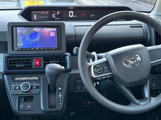 タント Ｘ　ワンセグナビ　ＥＴＣ　全方位モニター衝突被害軽減ブレーキ　スマートキー　スライドドア　ＬＥＤヘッドライト　パワーウインドウ　プッシュスタート　　フルオートエアコン　ＡＢＳ　アイドリングストップ（32枚目）