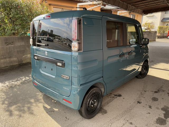 スペーシアベース GF 両側スライドドア 衝突被害軽減ブレーキ スマートキー クリアランスソナー 車線逸脱防止装置 アイドリングストップ ECS LEDヘッドライト(2枚目)