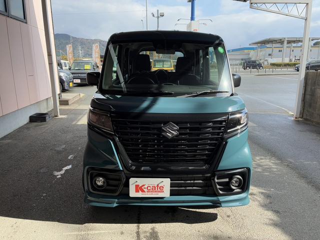 スペーシアベース GF 両側スライドドア 衝突被害軽減ブレーキ スマートキー クリアランスソナー 車線逸脱防止装置 アイドリングストップ ECS LEDヘッドライト(3枚目)