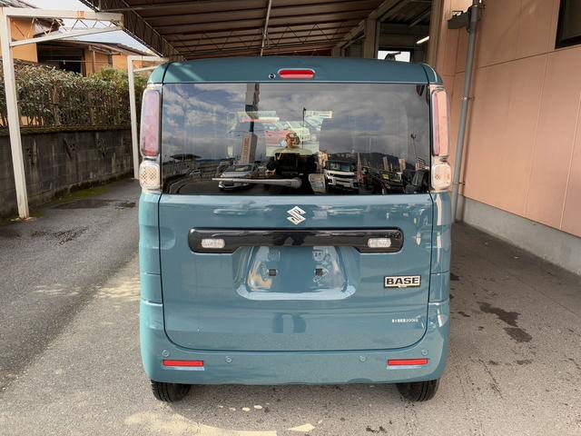 スペーシアベース GF 両側スライドドア 衝突被害軽減ブレーキ スマートキー クリアランスソナー 車線逸脱防止装置 アイドリングストップ ECS LEDヘッドライト(4枚目)