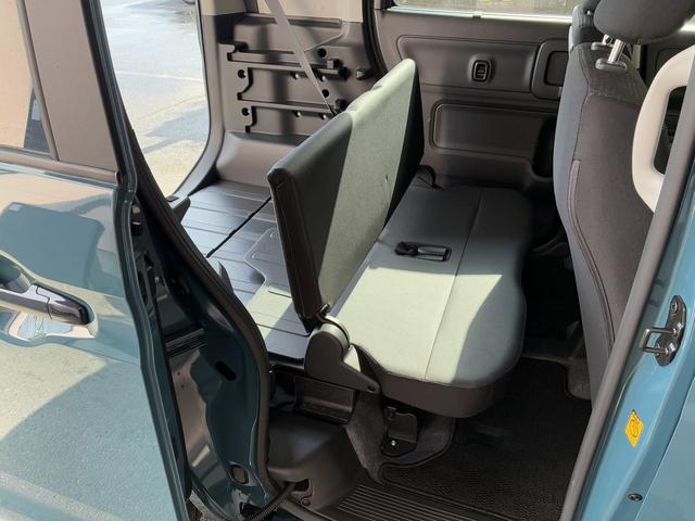 スペーシアベース GF 両側スライドドア 衝突被害軽減ブレーキ スマートキー クリアランスソナー 車線逸脱防止装置 アイドリングストップ ECS LEDヘッドライト(9枚目)