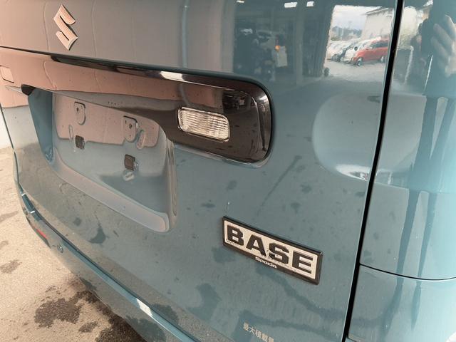 スペーシアベース GF 両側スライドドア 衝突被害軽減ブレーキ スマートキー クリアランスソナー 車線逸脱防止装置 アイドリングストップ ECS LEDヘッドライト(45枚目)