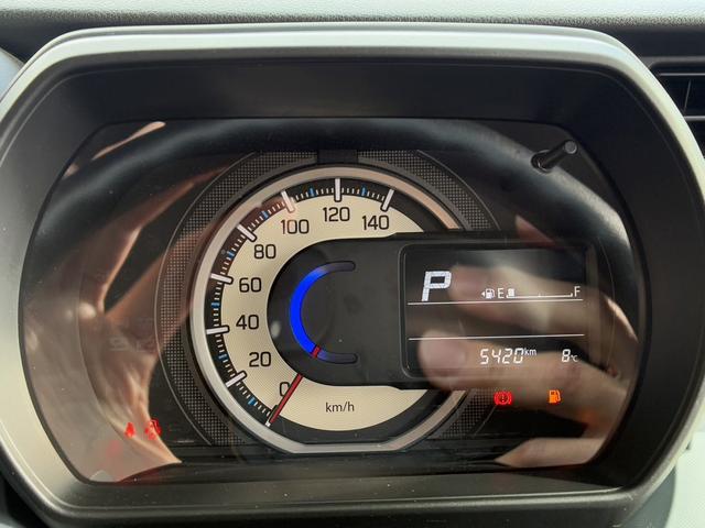 スペーシアベース GF 両側スライドドア 衝突被害軽減ブレーキ スマートキー クリアランスソナー 車線逸脱防止装置 アイドリングストップ ECS LEDヘッドライト(47枚目)