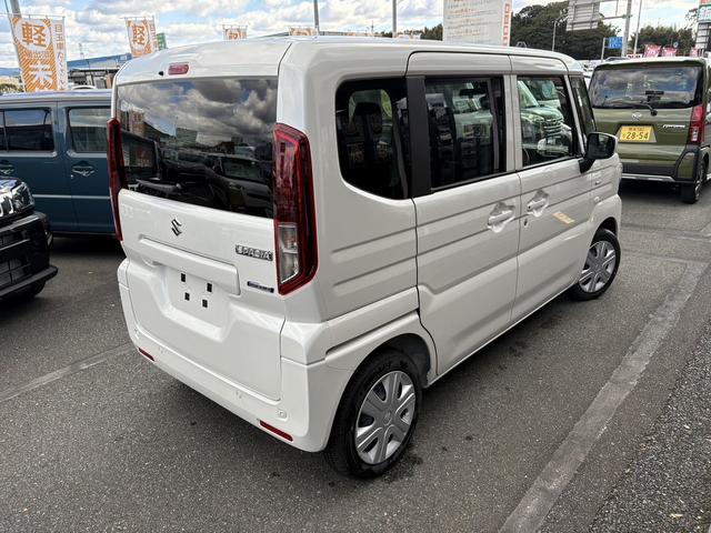 スペーシア ハイブリッドＧ　両側スライドドア　スマートキー　衝突被害軽減ブレーキ　クリアランスソナー　ＬＥＤヘッドライト　レンタカーＵＰ（6枚目）