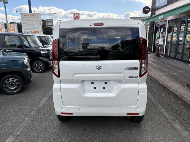 スペーシア ハイブリッドＧ　両側スライドドア　スマートキー　衝突被害軽減ブレーキ　クリアランスソナー　ＬＥＤヘッドライト　レンタカーＵＰ（7枚目）