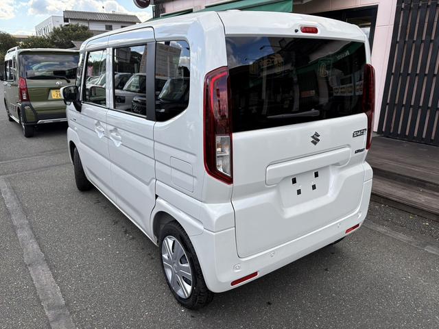 スペーシア ハイブリッドＧ　両側スライドドア　スマートキー　衝突被害軽減ブレーキ　クリアランスソナー　ＬＥＤヘッドライト　レンタカーＵＰ（8枚目）