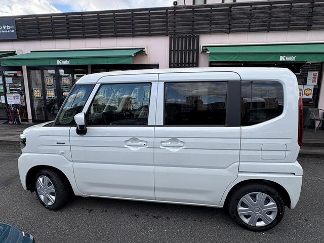 スペーシア ハイブリッドＧ　両側スライドドア　スマートキー　衝突被害軽減ブレーキ　クリアランスソナー　ＬＥＤヘッドライト　レンタカーＵＰ（9枚目）